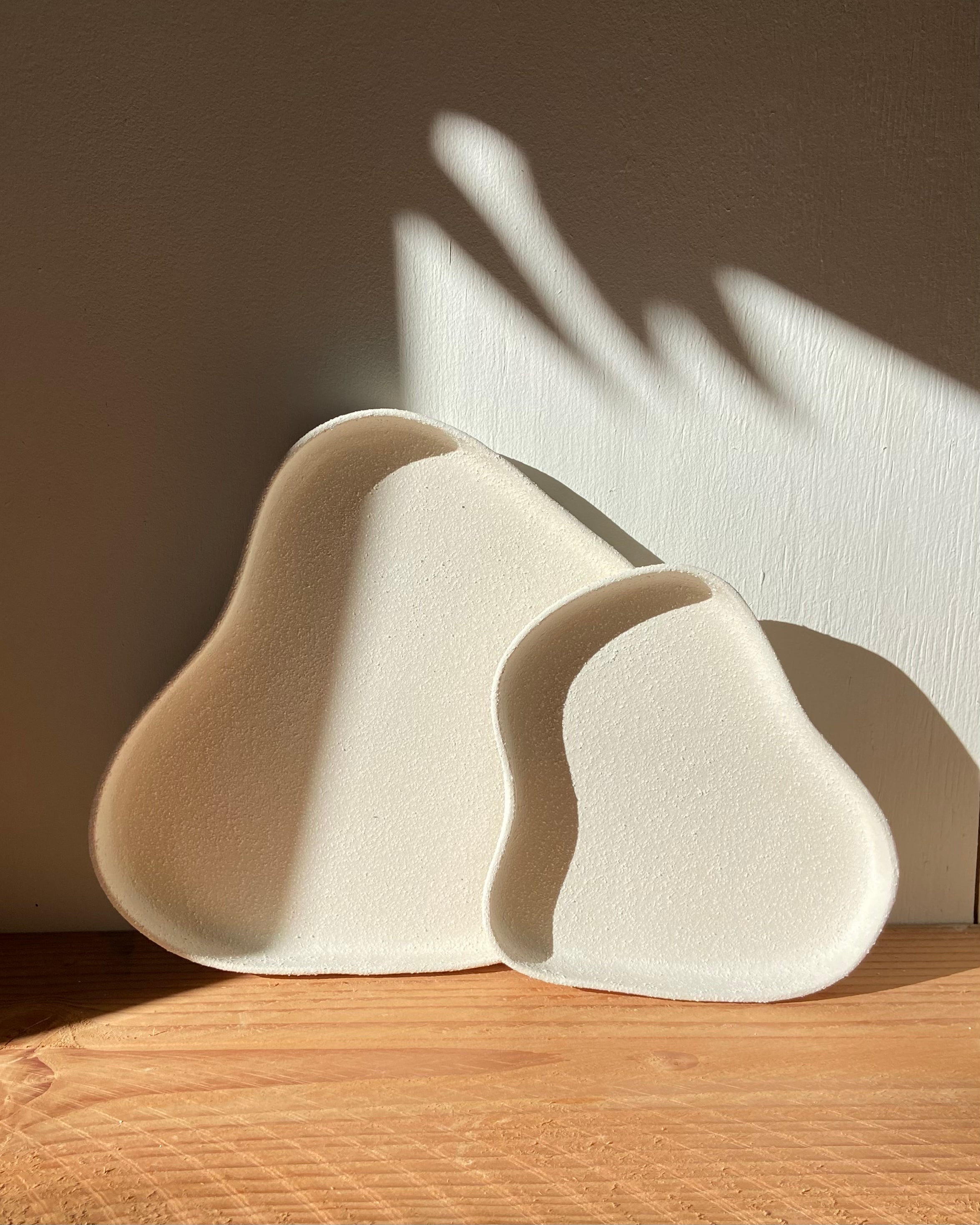 Island plates, set of 2