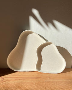 Island plates, set of 2