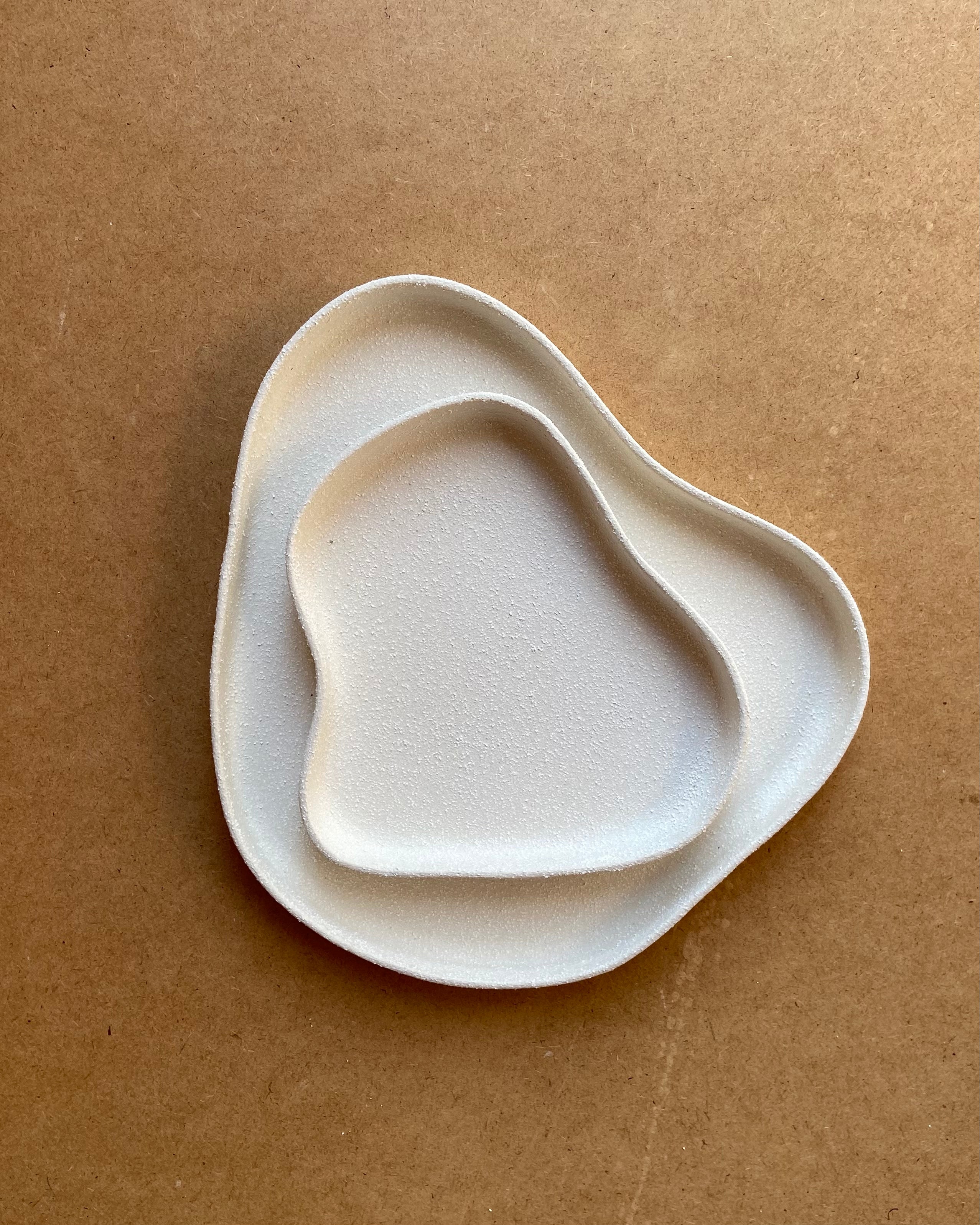 Island plates, set of 2