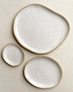Mix & Match plates, speckled
