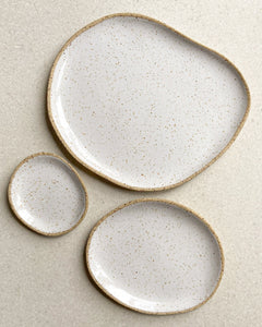 Mix & Match plates, speckled