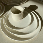 Load image into Gallery viewer, Mix &amp; Match plates, textured white
