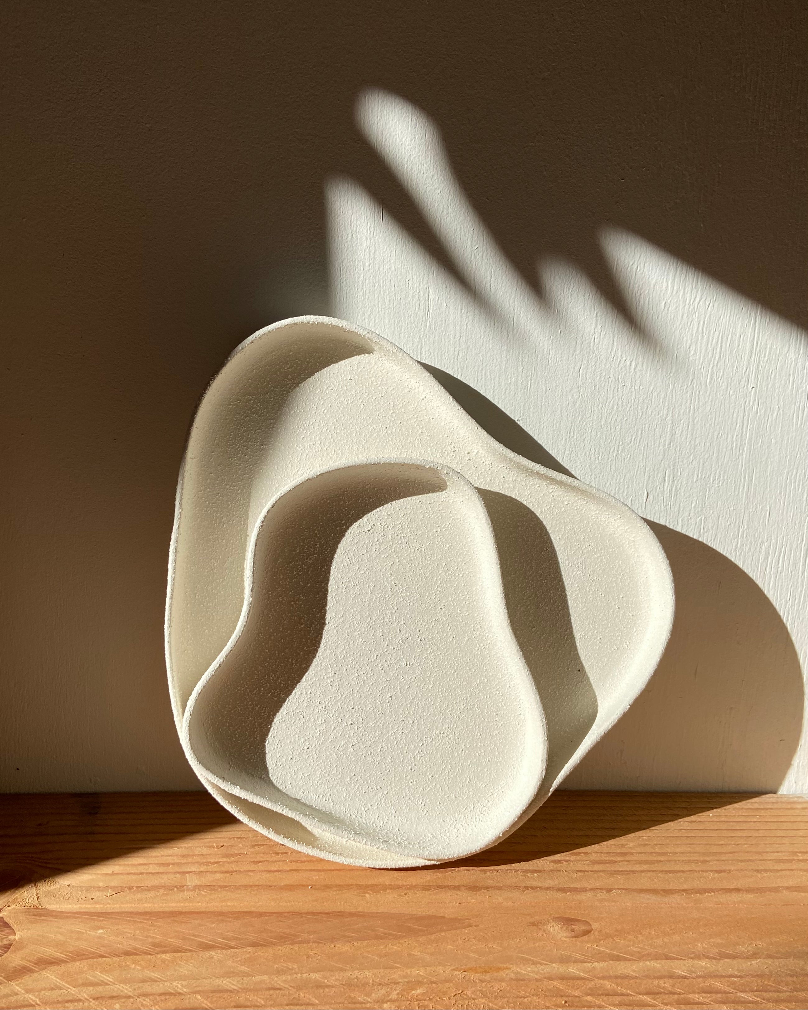 Island plates, set of 2