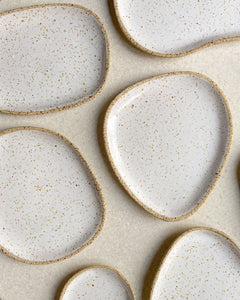 Mix & Match plates, speckled